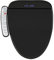 YOURLITE Toilettensitz Intelligenter Smart Schwarz, WC Sitz mit Absenkautomatik, Elektronischer Smart Bidet Toilettendeckel, WC-Deckel Beheizt mit Düse, Warmlufttrocknung, Leicht zu Reinigen