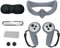 BeisDirect Juego de accesorios de auriculares VR 6 en 1 para accesorios Pico 4 Ultra, cubierta facial de silicona VR, máscara de almohadilla de ojos, cubierta de empuñaduras de controlador de mango,
