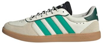 adidas Women's Breaknet Sleek Schuh Off White/Court Green/Core Black 40