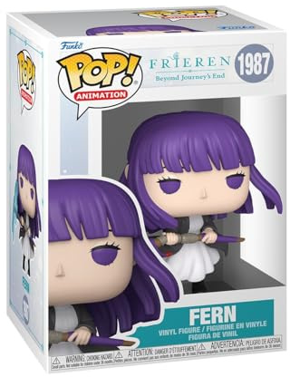 Funko Pop! Animation: Frieren - Fern - Frieren Beyond Journeys End - Collectable Vinyl Figure - Gift Idea - Official Merchandise - Toys for Kids & Adults - Anime Fans - Model Figure for Collectors