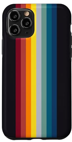 Retro Stripes (Striped) Case for iPhone 11 Pro