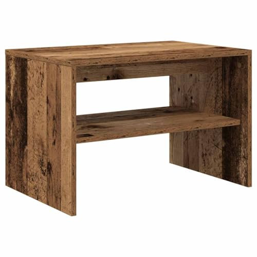 vidaXL Mueble para TV Madera contrachapada Madera Vieja 60x40x40 cm, Mueble de TV, Consola de TV, Banco de TV, Mueble de TV, Mueble Multimedia