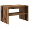vidaXL TV-Schrank Altholz-Optik 60x40x40 cm Holzwerkstoff, TV-Möbel, Fernsehtisch, Medienschrank, Fernsehschrank, TV-Konsole, TV-Bank, TV-Regal