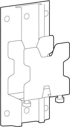 Ergotron - Soporte LX Pro Mini PC con riel de pared - Complemento para brazos de monitor VESA - Mini, gris oscuro