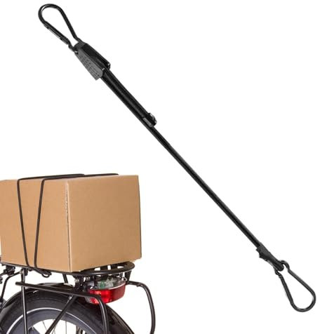 xowwyue Bungee-Schnüre mit Haken - LKW-Kordel mit Karabinerhaken - UV-beständige Gummibänder mit Clips, Außenseil, robuste Spanngurte zum Laden