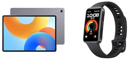 HUAWEI MatePad 11.5, New Tablet 8+256GB, Band 9 Noir, Écran PaperMatte, Écran FullView de 11,5, 2.2K définition, Chargement 22,5W, 7700 mAh Enduring Battery, caméra 13MP, Notes, Gris