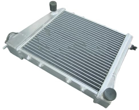 DTYBJN Enfriador de Aceite RADIADOR DE ALEACIÓN Apto para Mini Cooper S, One, Clubman, 850/998/1098/1275 CC GT 1959-1996 Radiador Enfriador(Radiator)