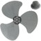 Generico Eliche Ventilatore Ricambio | Ventilatore 3 Pale - Accessori Di Raffreddamento Per Casa Camera Da Ambiente Interno Esterno Ventilatore Soffitto