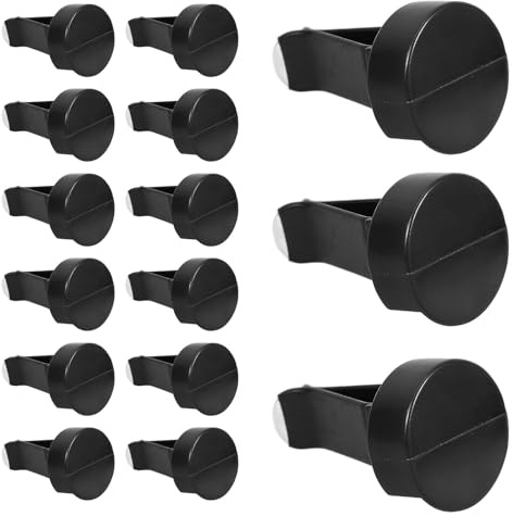 CONGARTENO Auto Lüftungsschlitzclips mit Clip Design aus Edelstahl und Kunststoff Stilvolle Autoduftdekoration 20 Stück zur Einfachen Befestigung für Lüftungsöffnungen im Auto