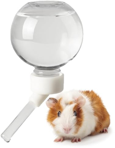 Biberon pour Gerbille Distributeur Automatique Rond Antigoutte et