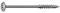 SPAX 251010802405 Holzbauschraube, 8,0 x 240 mm, 50 SPAX Holzschrauben 8,0 x 240 mm, T2/C2NW, 4CUT, WIROX A9J, 0251010802405