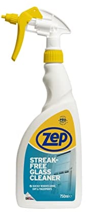 Zep Commercial Streak Free Glass Cleaner