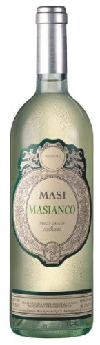 Masi Masianco Pinot Grigio e Verduzzo delle Venezie IGT Cuvee 2016 trocken (3 x 0.75 l)