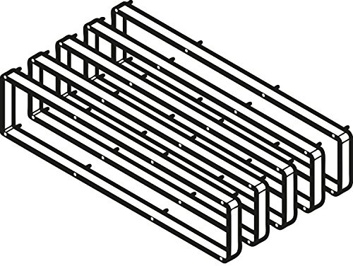 Durchwurfhals SET für 370 mm Klappe KS
