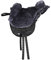 Engel Reitsport | Lammfell Fellsattel FELLSA-R1-ANT Pony anthrazit grau