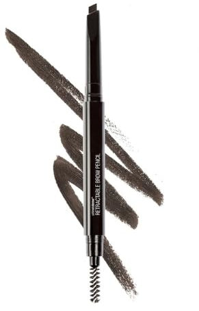 WET N WILD Ultimate Brow Retractable Brow Pencil - Dark Brown