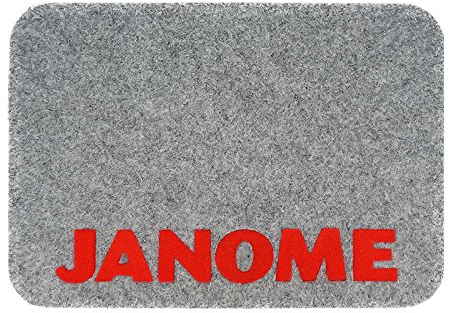 Janome Nähmaschinenmatte/Unterlage (klein/ 44 x 32 cm) - Antirutschmatte