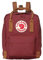 Fjällräven F23561 Unisex Kånken Mini Rucksack, Ox Red-Goose Eye, 29 x 20 x 13 cm, 7 L