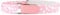 Ladeheid Kinder Gürtel Ohne Schnalle Elastischer Kindergürtel für Jungen und Mädchen 0-15 Jahre 32-90 cm P15 (Rosa/Weiße Herzen, 1-6 Jahre)