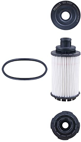 MAHLE OX 1137D Ölfilter Filtereinsatz 61MMu.a. passend für OPEL INSIGNIA B Grand Sport (Z18)