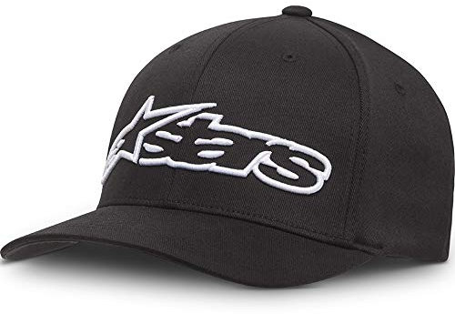 Alpinestars 1039810051020S Blaze Flexfit Cap S/M Black White