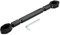VOBOR Motorrad Balance Lenker, Universal 22mm Aluminium Alloy Cross Bar Lenker Motorrad Verstärken Hebel Zubehör (Schwarz)