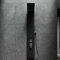 Colonna doccia pannello idromassaggio effetto cascata, soffione, doccetta design (NERO)
