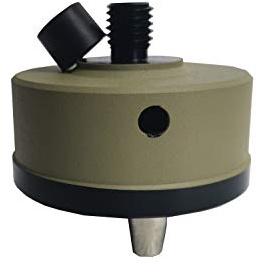 Fester Adapter, Adaptersockel Tribrach Stativ zur Montage von GPS, Retro-Prismen und Zielsystemen (FG01HL)