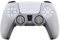 FRTEC - Protector de Silicona Translúcida + Grips + Pegatina Touchpad, para mando Playstation 5