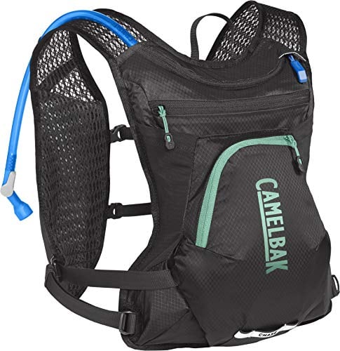 Camelbak Damen Chase Bike Trinkrucksack, Black/Mint, One Size