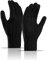 BINXWA Unisex Winter Warme Handschuhe für Handy,Touch Handschuhe aus Winddicht Verdickter Wolle mit Elastischen Bündchen Wollhandschuhe Geeignet zum Wintersport Outdoor