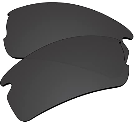 EZReplace Ersatzgläser für Oakley Flak 2.0 XL OO9188 Sonnenbrillen (polarisierte Gläser) - Passend für Oakley Flak 2.0 XL Rahmen (Karbonschwarz)