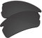 EZReplace Ersatzgläser für Oakley Flak 2.0 XL OO9188 Sonnenbrillen (polarisierte Gläser) - Passend für Oakley Flak 2.0 XL Rahmen (Karbonschwarz)