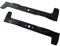 102 CM Mulchmesser kompatibel mit Honda Castelgarden 182004340/0 182004340/1 82004340/0 82004340/1