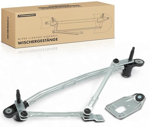 Frankberg Scheibenwischer Wischergestaange ohne Motor Vorne 3397021190 | Kompatibel mit Doblo Pritsche/Fahrgestell 263, Doblo MPV 263, Doblo Cargo 263
