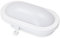 LumenTEC LED Kellerlampe 12W Neutralweiß 4500K, Ovalleuchte IP65, Feuchtraumleuchte (12), Hermet60integr