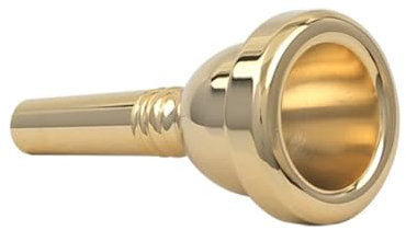 Btuty Mundstück Alt Posaune Kupfer Mundstück 6,5AL (Gold)