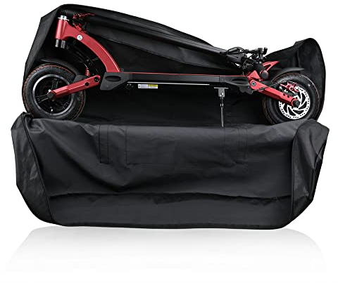 Selighting Tragetasche Schutzhülle für Faltbare E-Scooter Xiaomi Mijia M365 Elektroroller Tragbare Transporttasche Handtasche Falten Aufbewahrungstasche (Schwarz-19835)