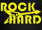 myrockshirt Rock Hard E-Gitarre Flying V Hard Rock 15 cm Aufkleber Sticker Autoaufkleber ohne Hintergrund freie Farbwahl