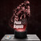 Nachttischlampe - Touch-Nachtlicht GP moto P. Bagnaia.B 3D-LED-Lampe Illusion, Geschenkidee Weihnachten Geburtstag Junge und Mädchen Nachttischlampe Kinder- oder Erwachsenenzimmer TOP