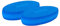 Fitness-Mad - Balance Pad Oval Design - 2er Pack, blau, One size