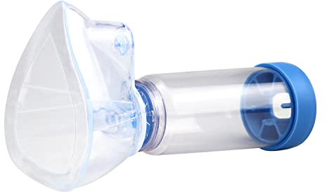 Chamber Plus Flow-Vu Antiestático con Mascarilla para Adulto Grande (Blue)