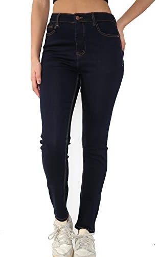 MYT Womens Magic Shaping Skinny Fit Jeans Stretch High Waisted Ladies Denim Trousers Size 10-24