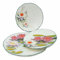 the Royal Family Servizio Piatti 18 Pezzi in Ceramica Artigianale Ninfee