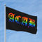 874 Garten Flaggen ACAB LGBTQ-Regenbogenflagge Feiertage Flags Verblassen ​Beständig Yard-Flaggen Wetterfeste Dekorative Fahnen Für Feiertage Garten Drinnen 90x150 cm