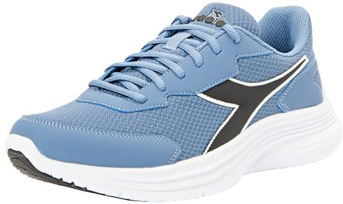Diadora Eagle 7, Scarpe da Ginnastica Uomo, Coronet Blue/Black, 44.5 EU