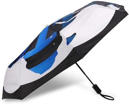 Inter Regenschirm Unisex Erwachsene, mehrfarbig (World Crest), Einheitsgröße