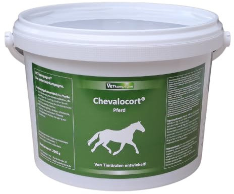 VETkampagne Chevalocort Pellets 2 kg | Cushing Mönchspfeffer Pferde