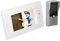 Monitor LCD a Colori da 7 Pollici con Telecamera HD,Videocitofono per Visione Notturna 16 Campanelli per Ville, Case, Uffici (Spina europea)