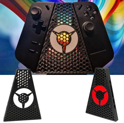 Support de connecteur Legion Go Grip de remplacement pour manette de jeu Legion Go (rouge)